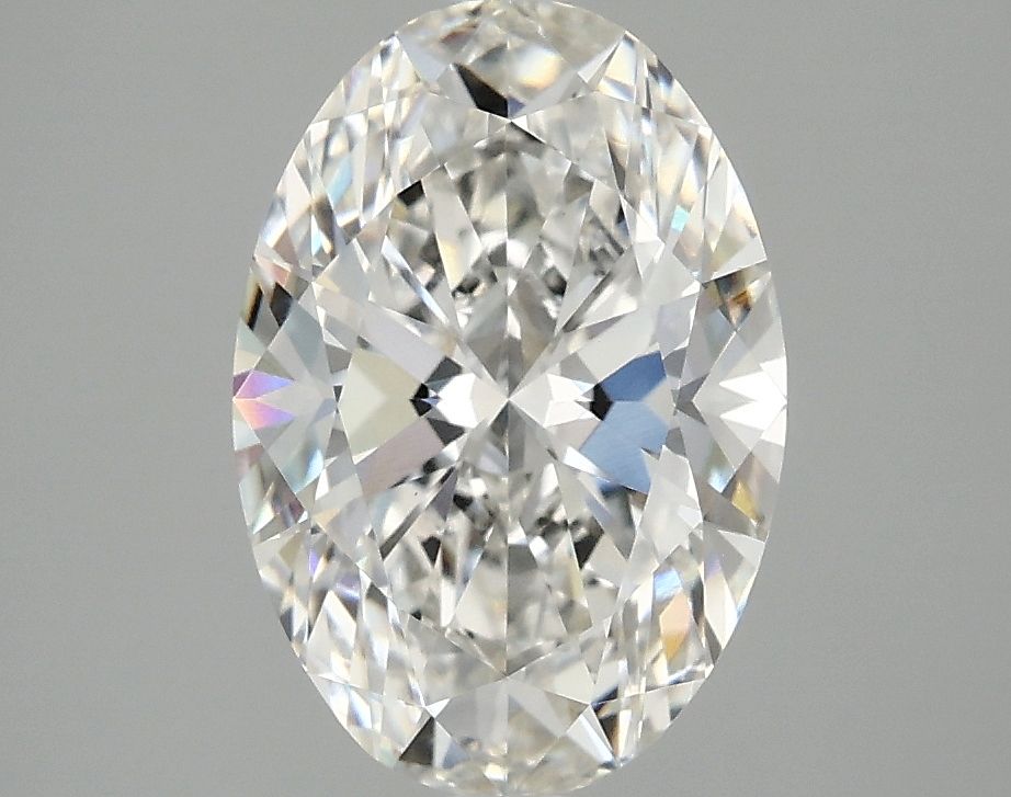2.59 ct. oval Lab Grown Diamond front image
