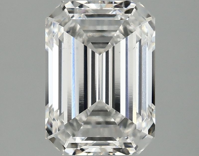 2.59 ct. emerald Lab Grown Diamond front image