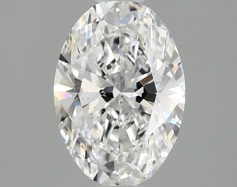 1.59 ct. oval Lab Grown Diamond front image