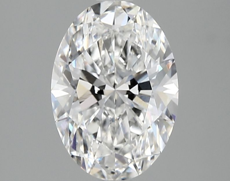 2.01 ct. oval Lab Grown Diamond front image