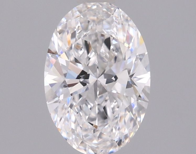 1.07 ct. oval Lab Grown Diamond front image