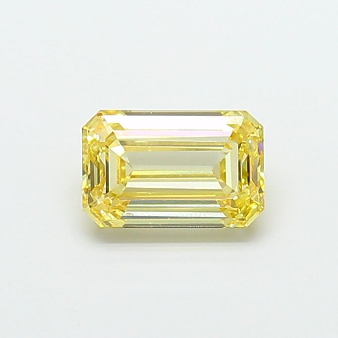 2.00 ct. emerald Lab Grown Diamond front image