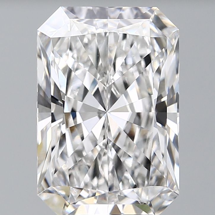 5.07 ct. radiant Lab Grown Diamond front image