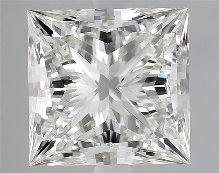 4.15 ct. princess Lab Grown Diamond front image