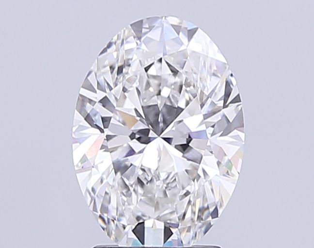2.71 ct. oval Lab Grown Diamond front image