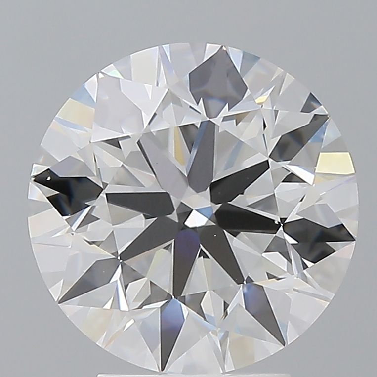 4.03 ct. round Lab Grown Diamond front image