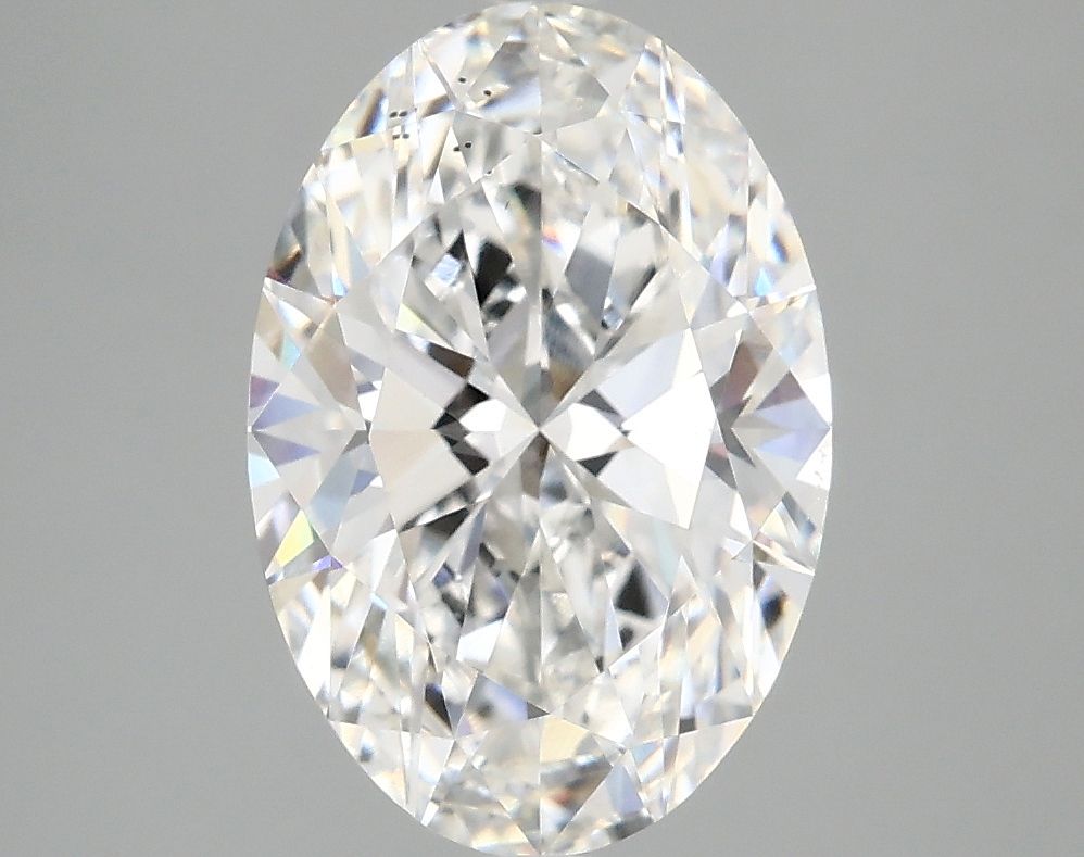 2.86 ct. oval Lab Grown Diamond front image