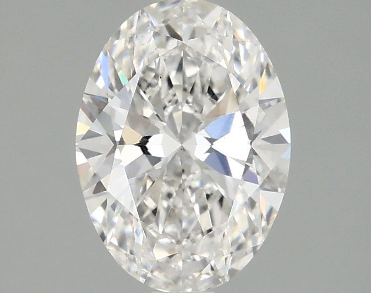 1.47 ct. oval Lab Grown Diamond front image