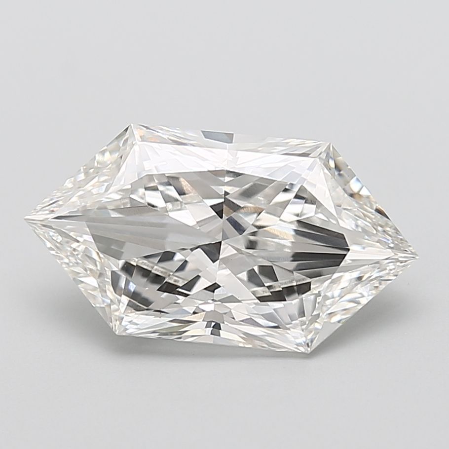 5.02 ct lab-grown Hexagonal Diamond