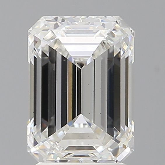 2.56 ct. emerald Lab Grown Diamond front image
