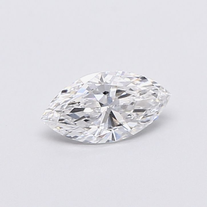 0.50 ct. marquise Lab Grown Diamond front image