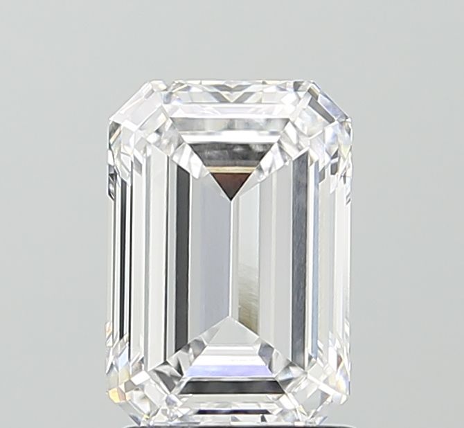 2.02 ct. emerald Lab Grown Diamond front image