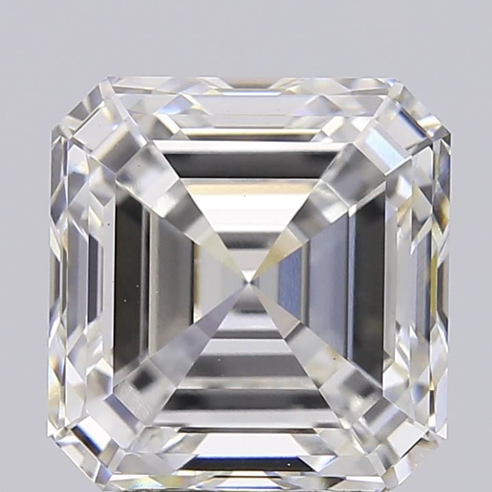3.24 carat f VS1 EX Cut IGI asscher diamond