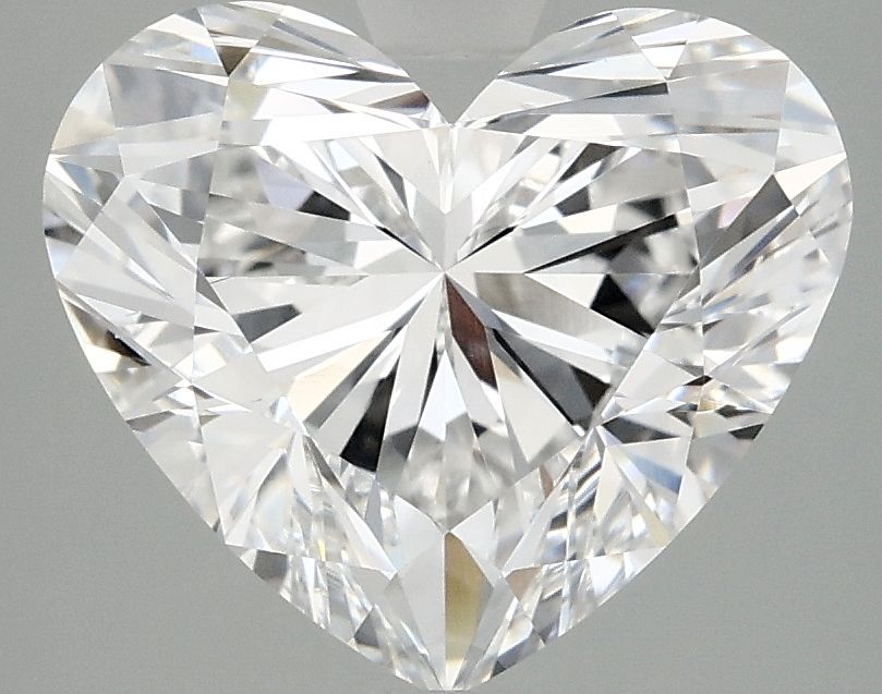 4.05 ct. heart Lab Grown Diamond front image