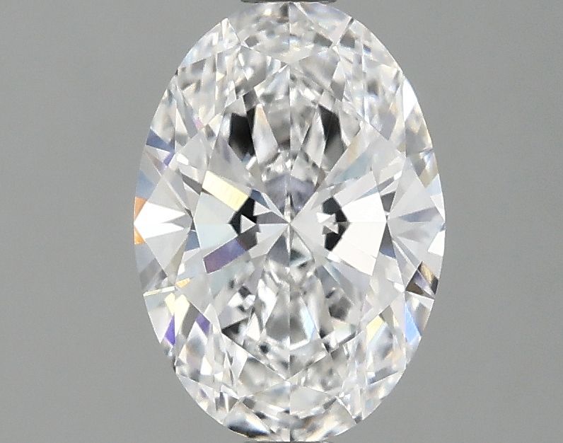 1.48 ct. oval Lab Grown Diamond front image