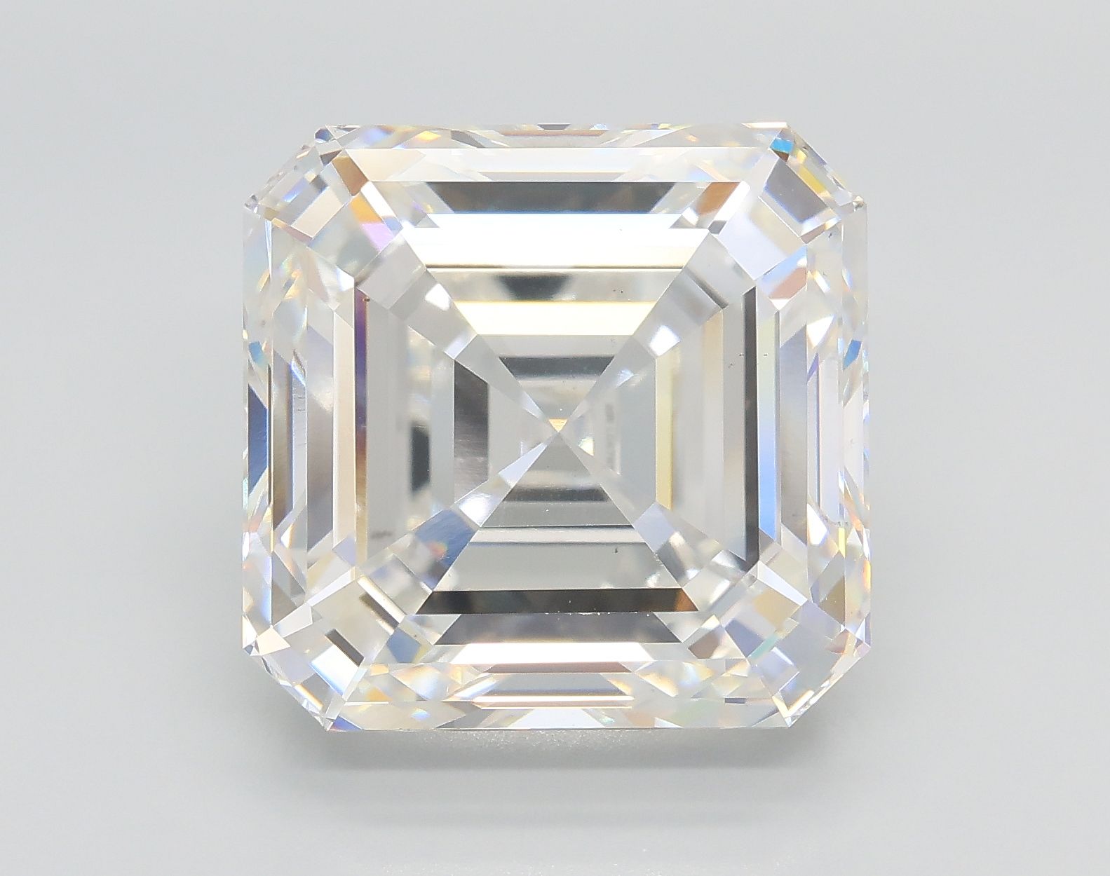 10.03 ct. asscher Lab Grown Diamond front image