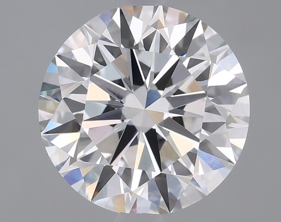2.01 ct. round Lab Grown Diamond front image