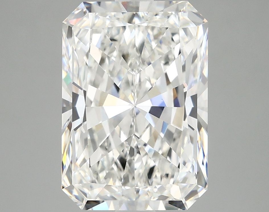 4.09 ct. radiant Lab Grown Diamond front image