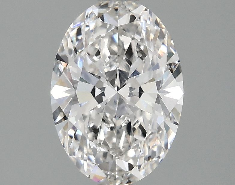1.55 ct. oval Lab Grown Diamond front image