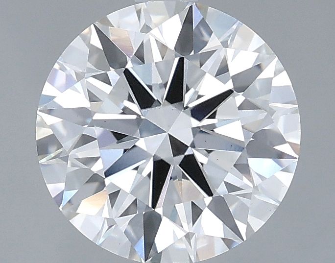 2.04 ct. round Lab Grown Diamond front image