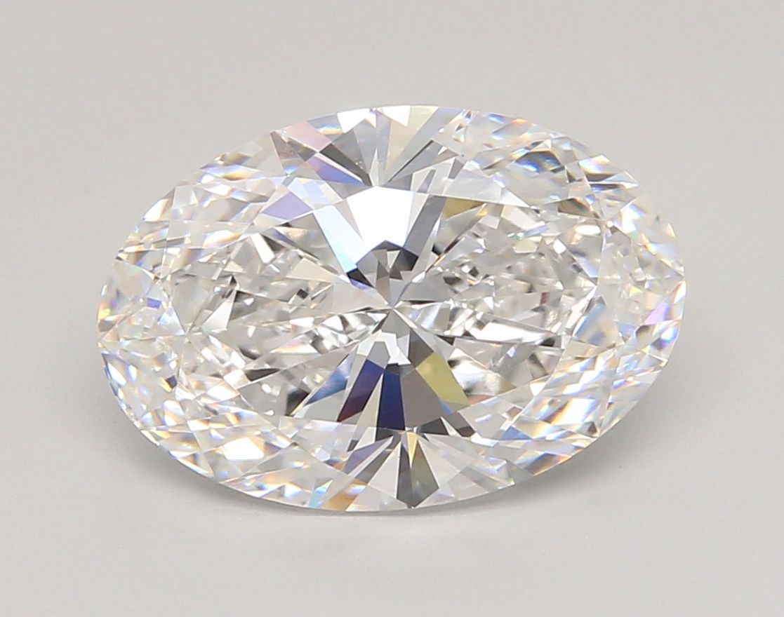 5.06 ct. oval Lab Grown Diamond front image