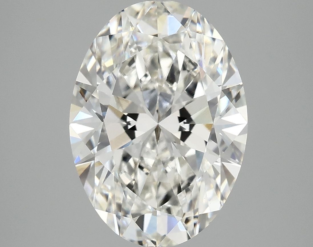 4.05 ct. oval Lab Grown Diamond front image