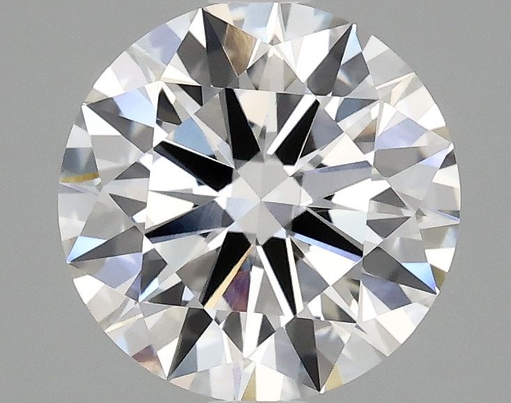 2.10 ct. round Lab Grown Diamond front image