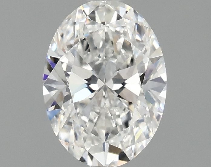 1.10 ct. oval Lab Grown Diamond front image