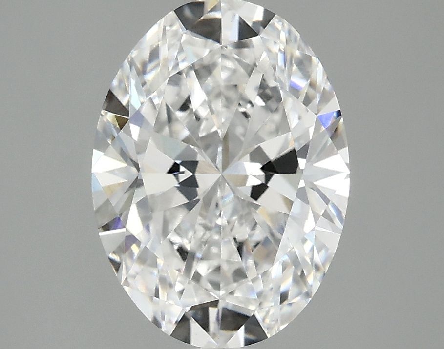 2.50 ct. oval Lab Grown Diamond front image