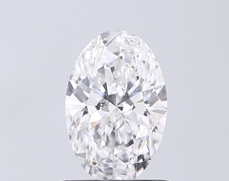 0.72 ct. oval Lab Grown Diamond front image