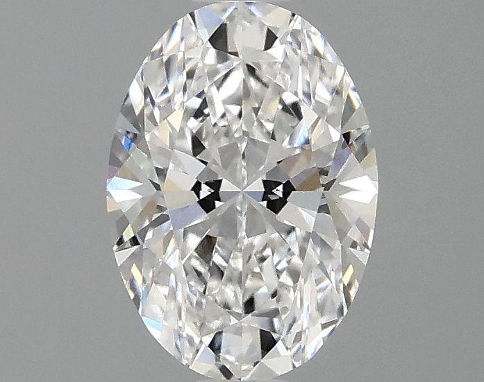 1.08 ct. oval Lab Grown Diamond front image
