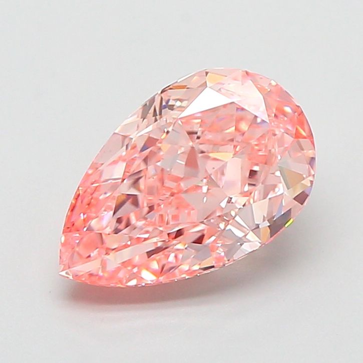 2.02 ct. pear Lab Grown Diamond front image