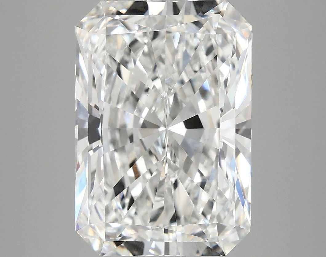 5.10 ct. radiant Lab Grown Diamond front image