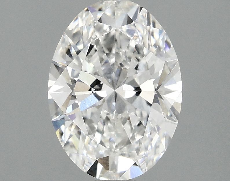1.60 ct. oval Lab Grown Diamond front image