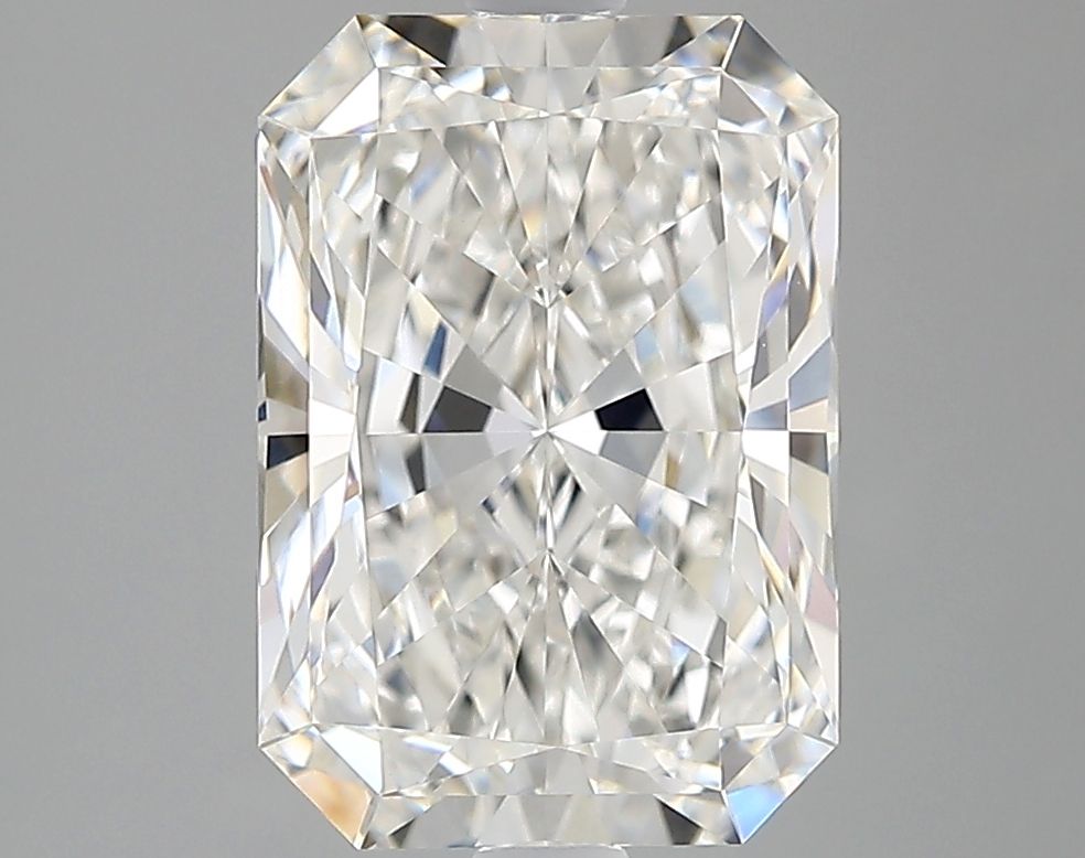 2.60 ct. radiant Lab Grown Diamond front image