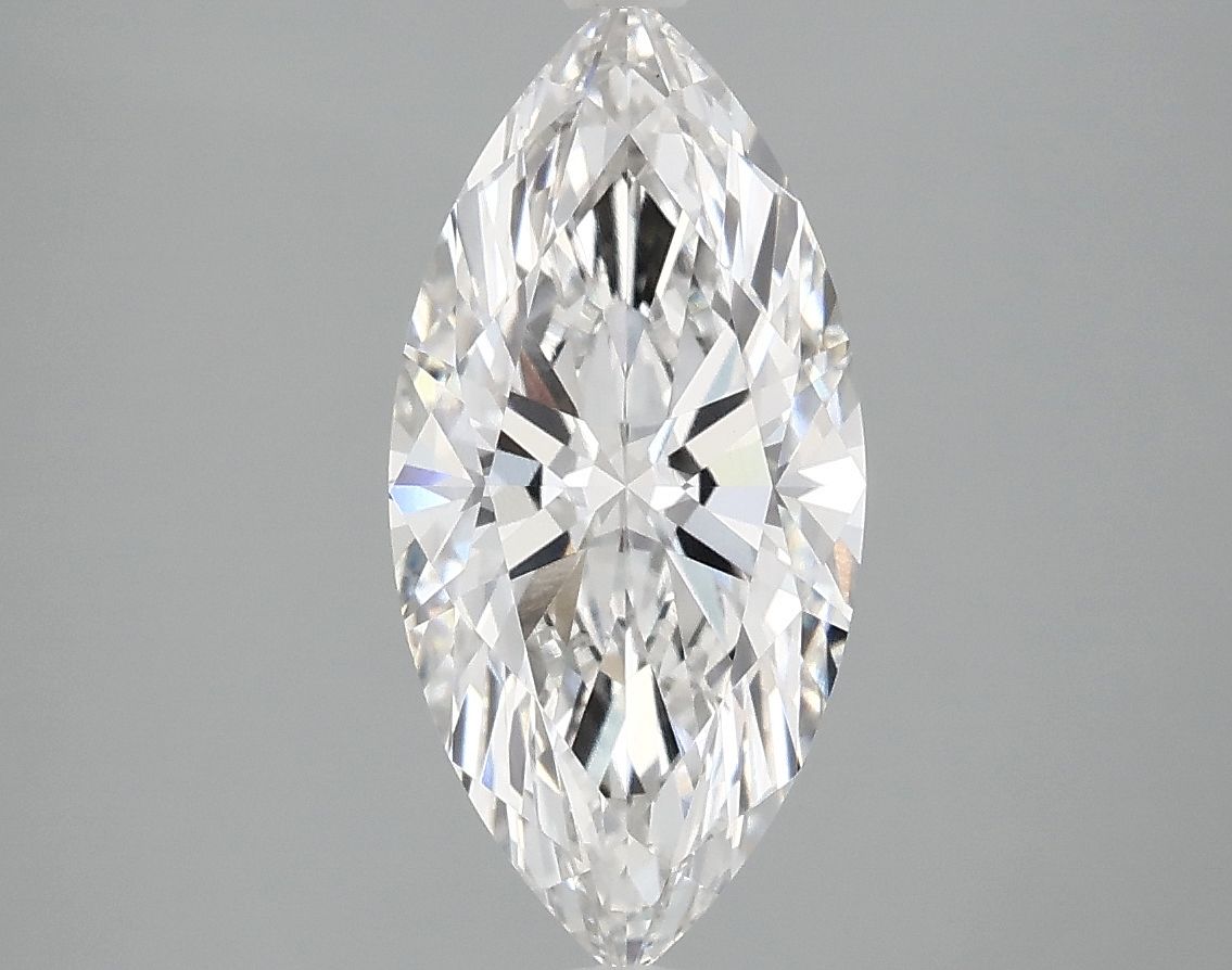 2.10 ct. marquise Lab Grown Diamond front image