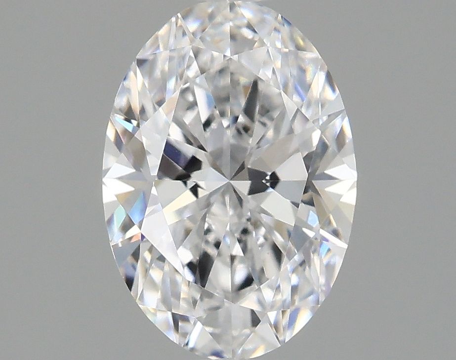 1.09 ct. oval Lab Grown Diamond front image