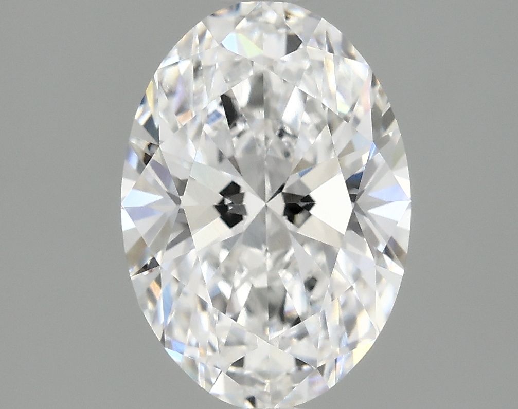 1.48 ct. oval Lab Grown Diamond front image