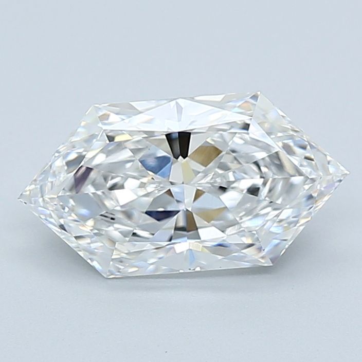 2.22 ct lab-grown Hexagonal Diamond