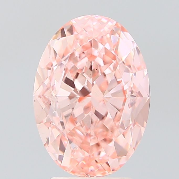 4.03 ct. oval Lab Grown Diamond front image