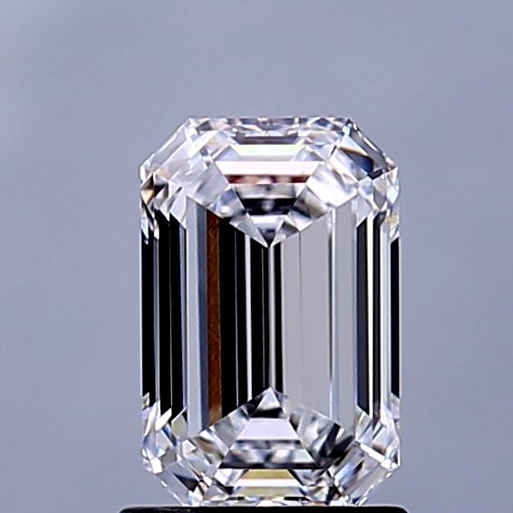 1.28 ct. emerald Lab Grown Diamond front image