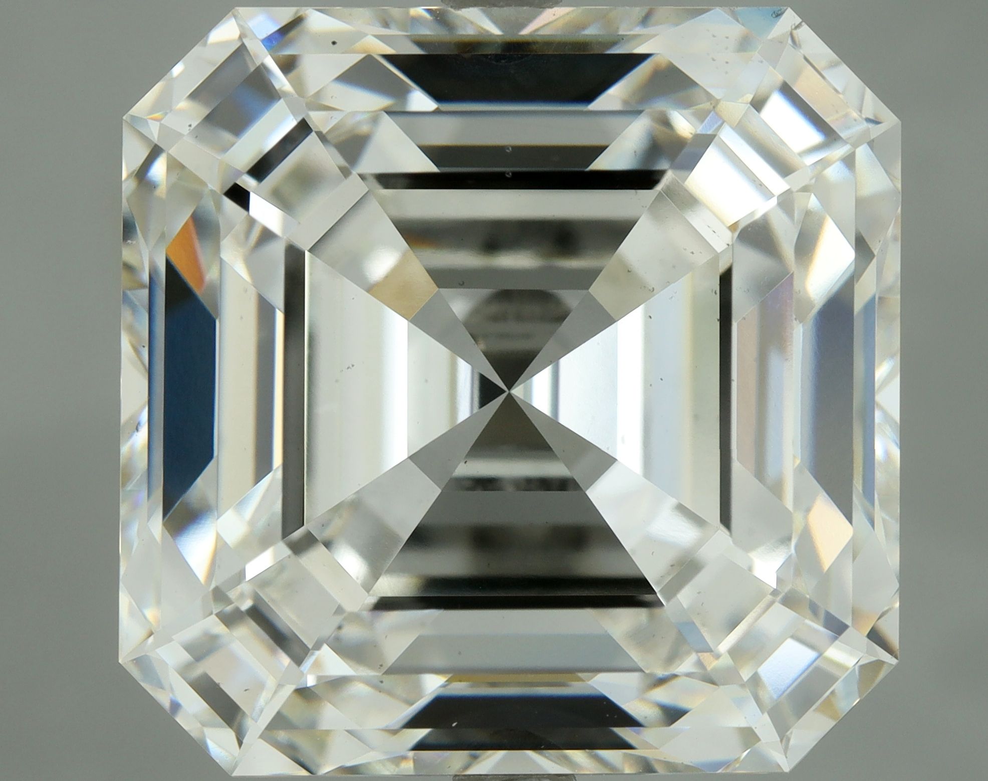 16.16 ct. asscher Lab Grown Diamond front image