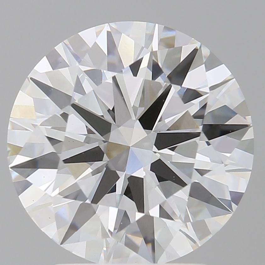 3.02 ct. round Lab Grown Diamond front image