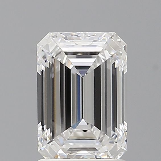 1.59 ct. emerald Lab Grown Diamond front image