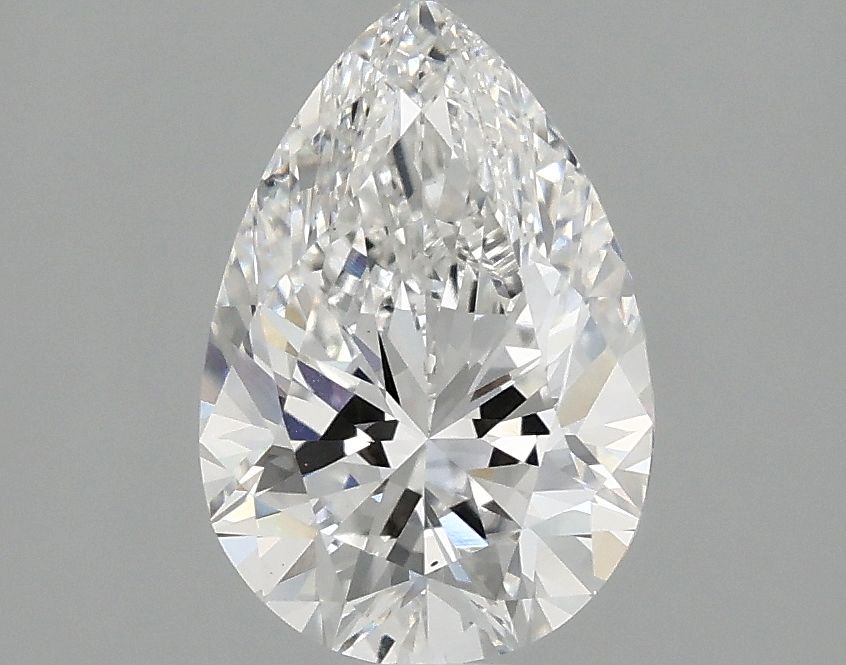 1.47 ct. pear Lab Grown Diamond front image