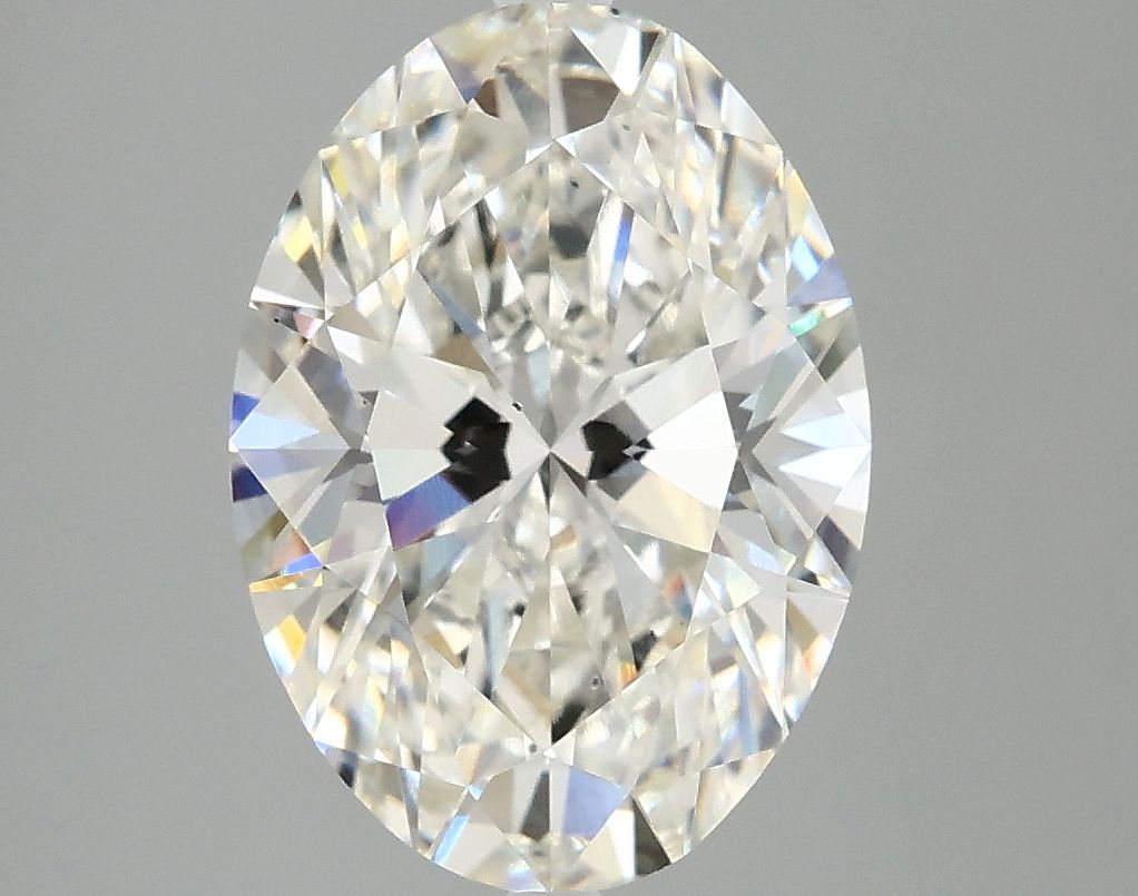 3.41 ct. oval Lab Grown Diamond front image