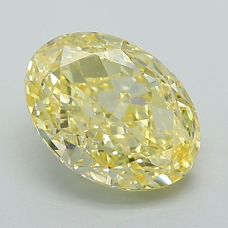 2.16 ct. oval Lab Grown Diamond front image