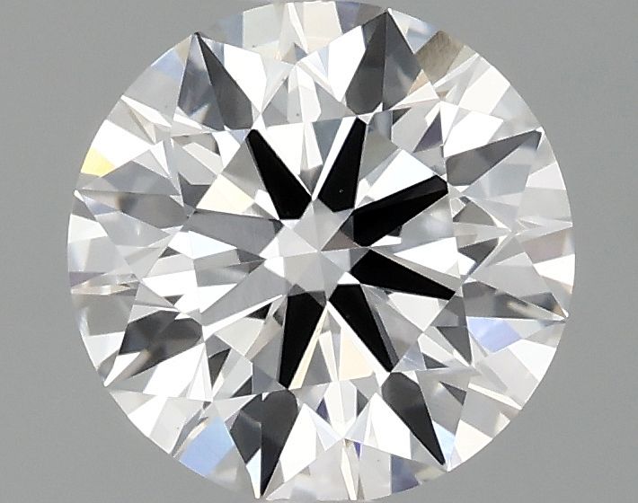 1.45 ct. round Lab Grown Diamond front image