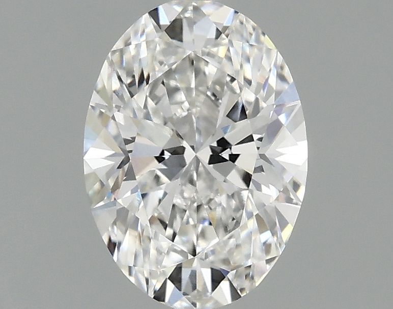 1.10 ct. oval Lab Grown Diamond front image