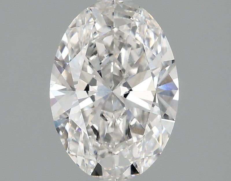 1.54 ct. oval Lab Grown Diamond front image
